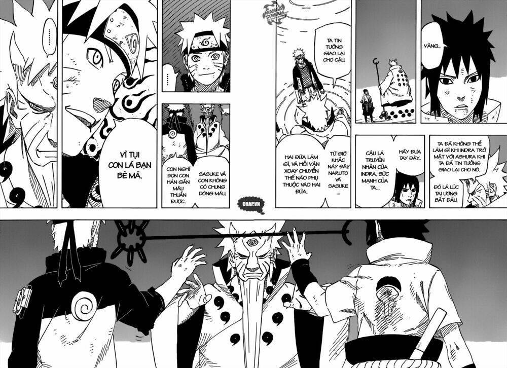 naruto - cửu vĩ hồ ly chapter 671 - Next chapter 672