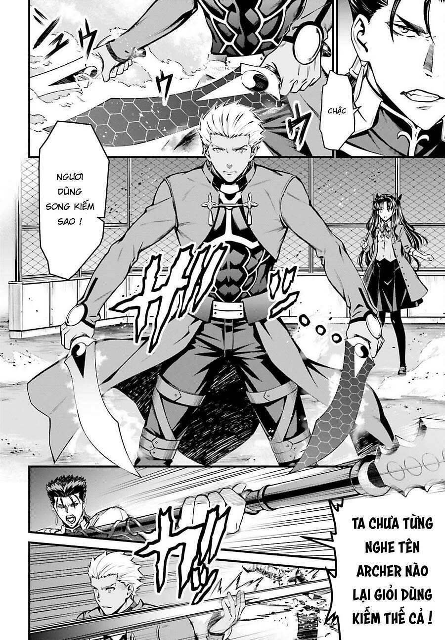 fate/stay night: unlimited blade works Chapter 4 - Next Chapter 5