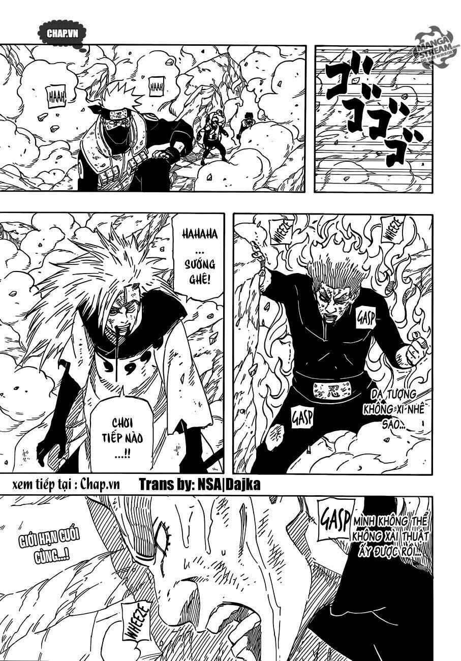 naruto - cửu vĩ hồ ly chapter 671 - Next chapter 672