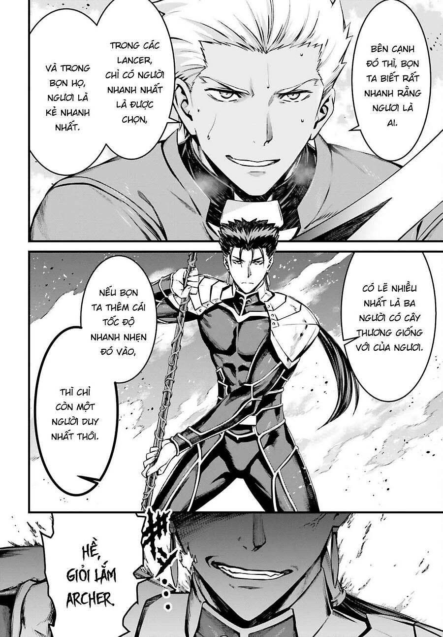 fate/stay night: unlimited blade works Chapter 4 - Next Chapter 5