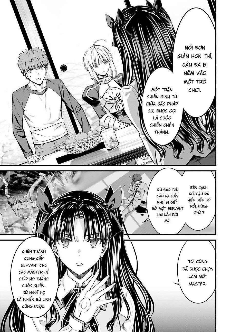 fate/stay night: unlimited blade works Chapter 7 - Next 