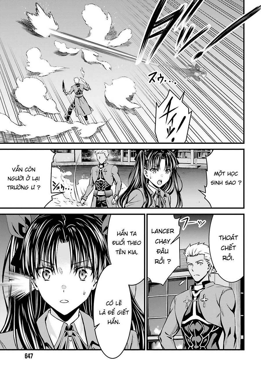 fate/stay night: unlimited blade works Chapter 4 - Next Chapter 5