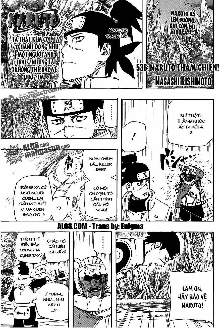 naruto - cửu vĩ hồ ly chapter 536 - Next chapter 537