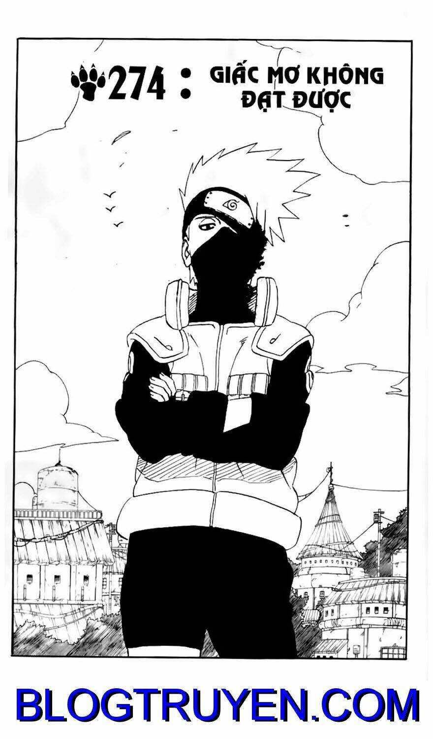 naruto - cửu vĩ hồ ly chapter 274 - Next chapter 275