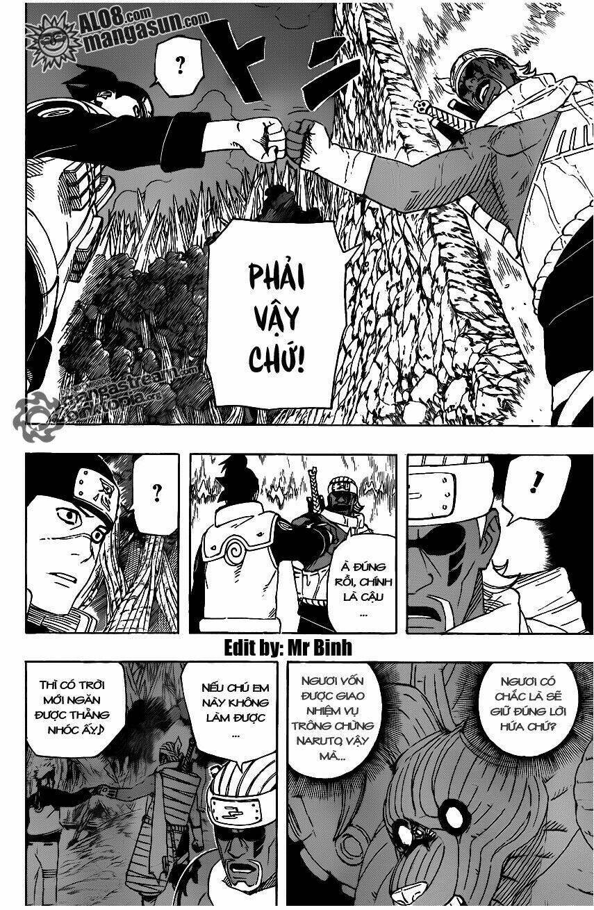 naruto - cửu vĩ hồ ly chapter 536 - Next chapter 537