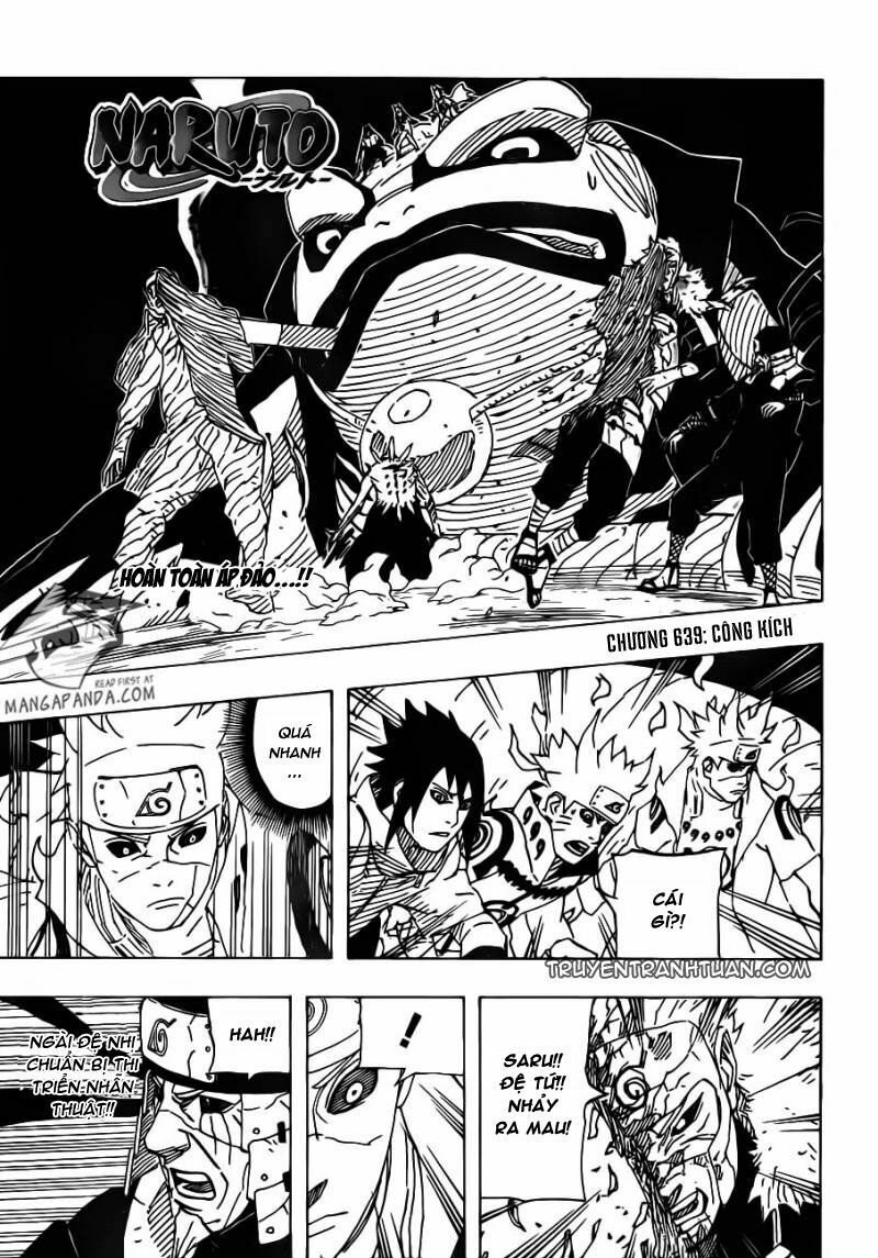 naruto - cửu vĩ hồ ly chapter 639 - Next chapter 640