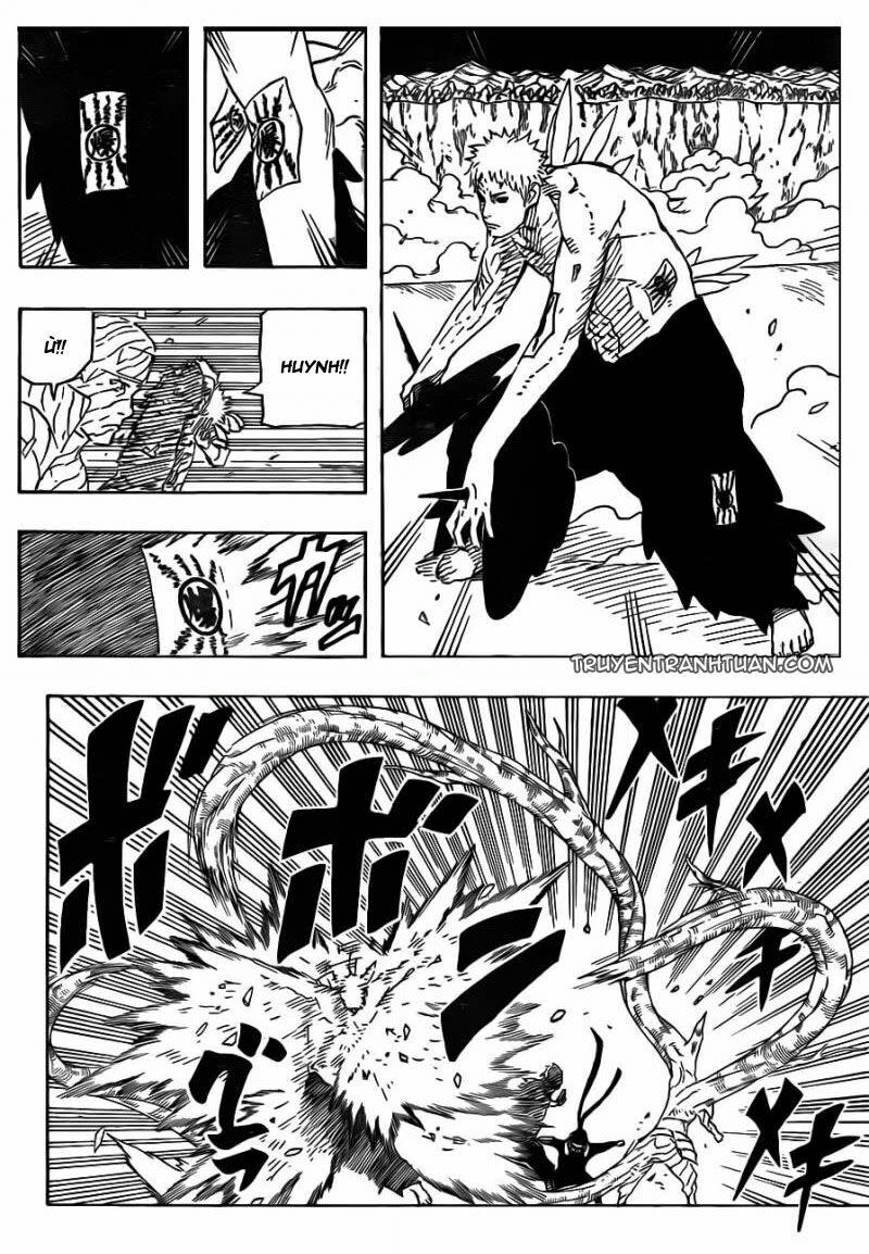 naruto - cửu vĩ hồ ly chapter 639 - Next chapter 640