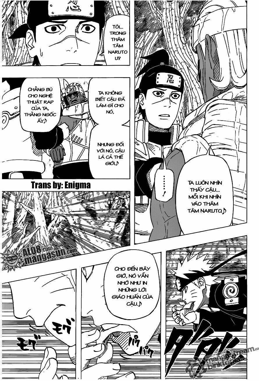 naruto - cửu vĩ hồ ly chapter 536 - Next chapter 537