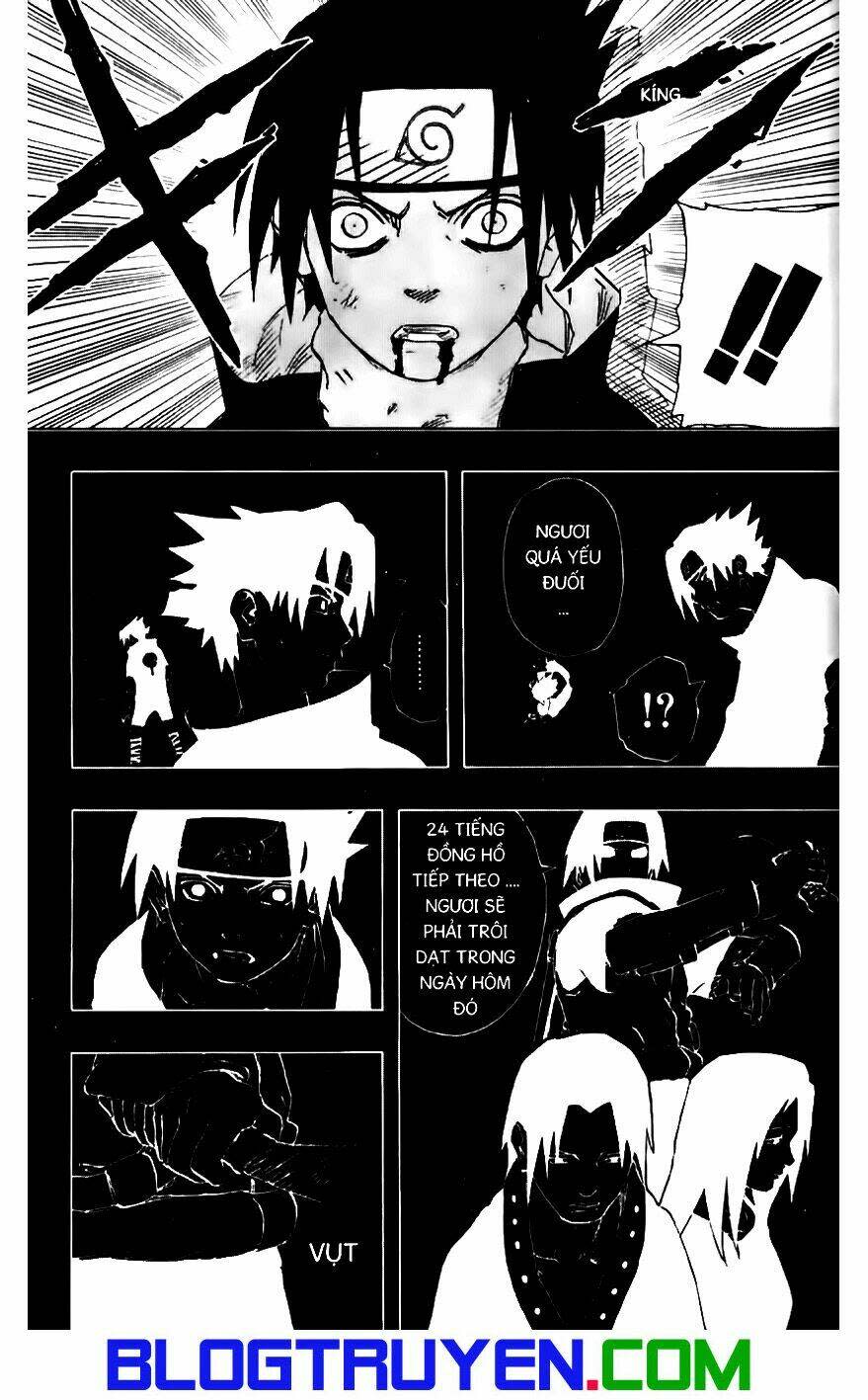 naruto - cửu vĩ hồ ly chapter 147 - Next chapter 148