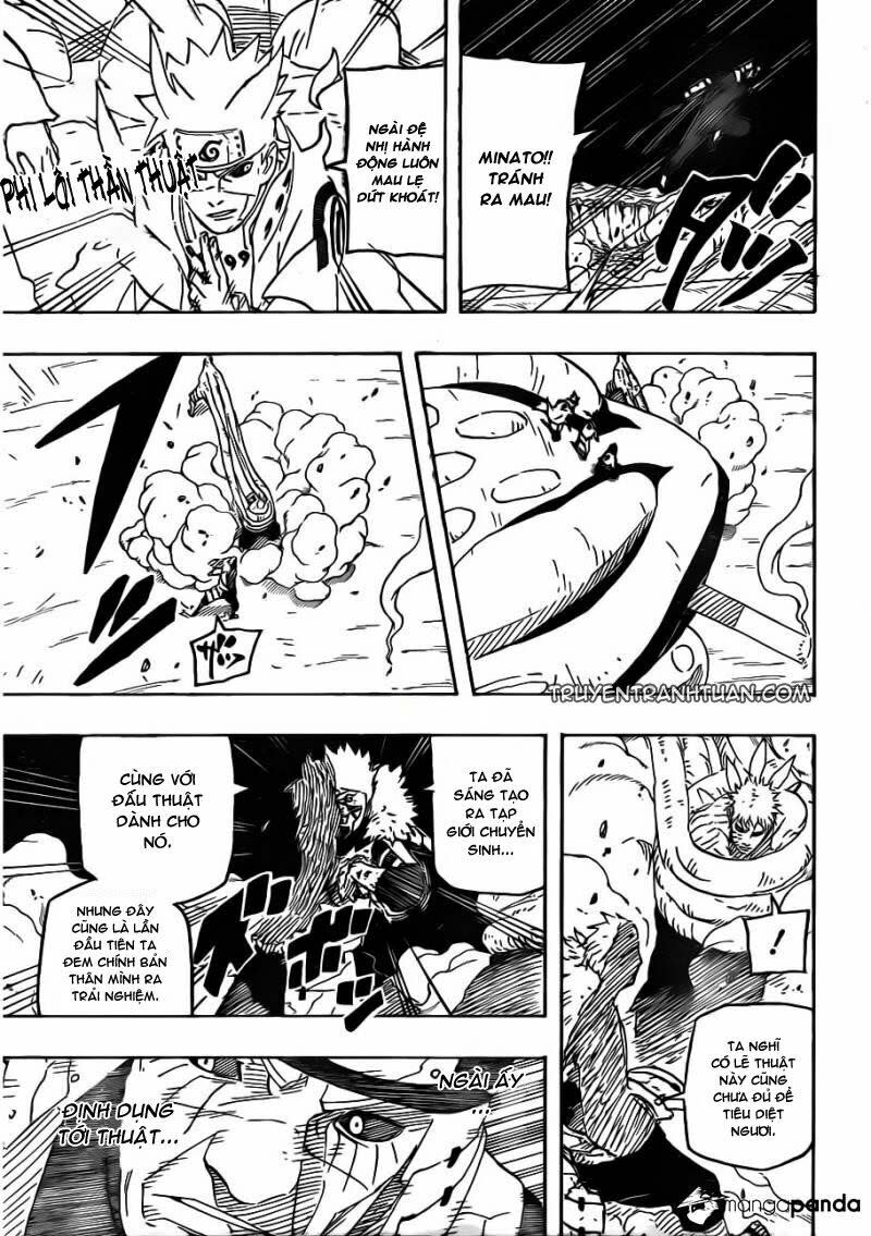 naruto - cửu vĩ hồ ly chapter 639 - Next chapter 640