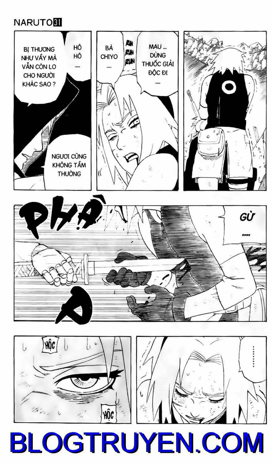 naruto - cửu vĩ hồ ly chapter 274 - Next chapter 275