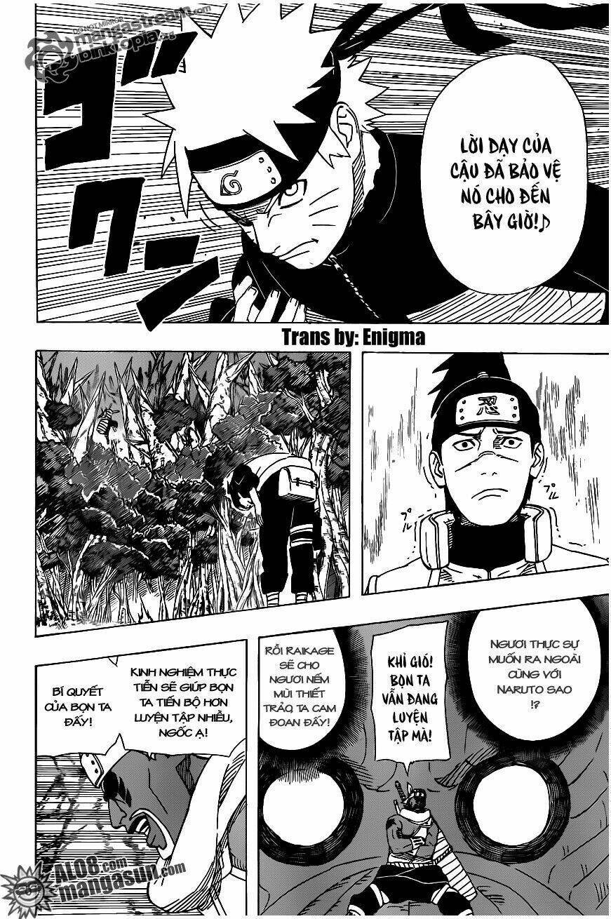 naruto - cửu vĩ hồ ly chapter 536 - Next chapter 537