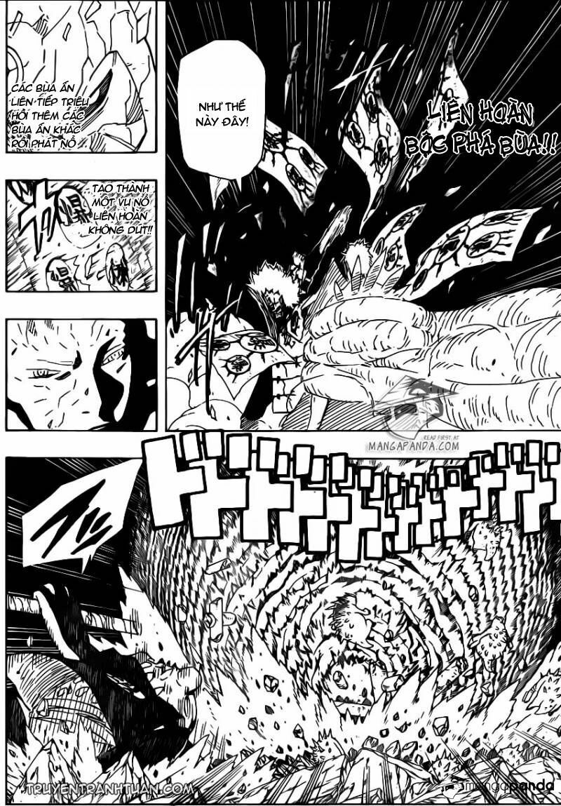 naruto - cửu vĩ hồ ly chapter 639 - Next chapter 640