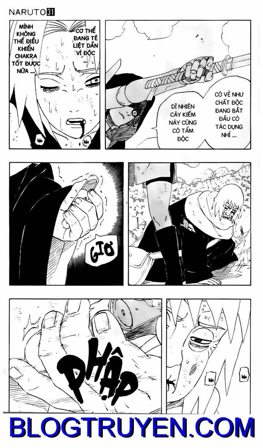 naruto - cửu vĩ hồ ly chapter 274 - Next chapter 275