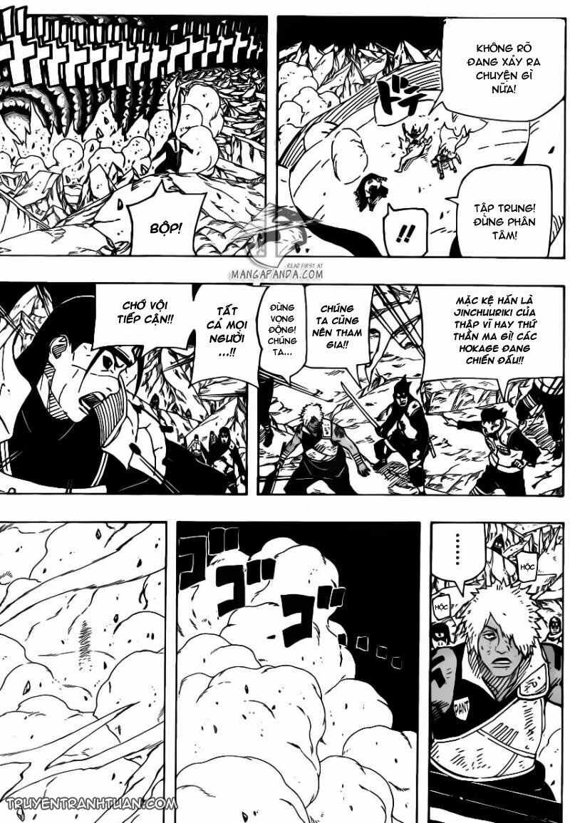 naruto - cửu vĩ hồ ly chapter 639 - Next chapter 640