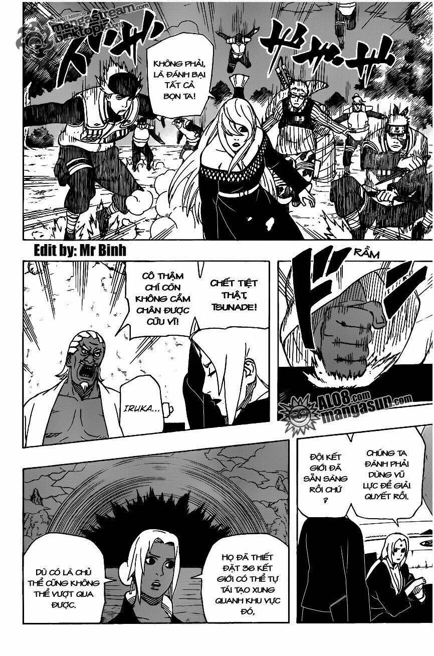 naruto - cửu vĩ hồ ly chapter 536 - Next chapter 537