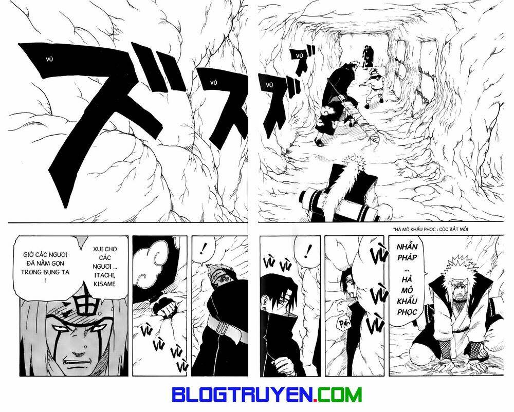 naruto - cửu vĩ hồ ly chapter 147 - Next chapter 148