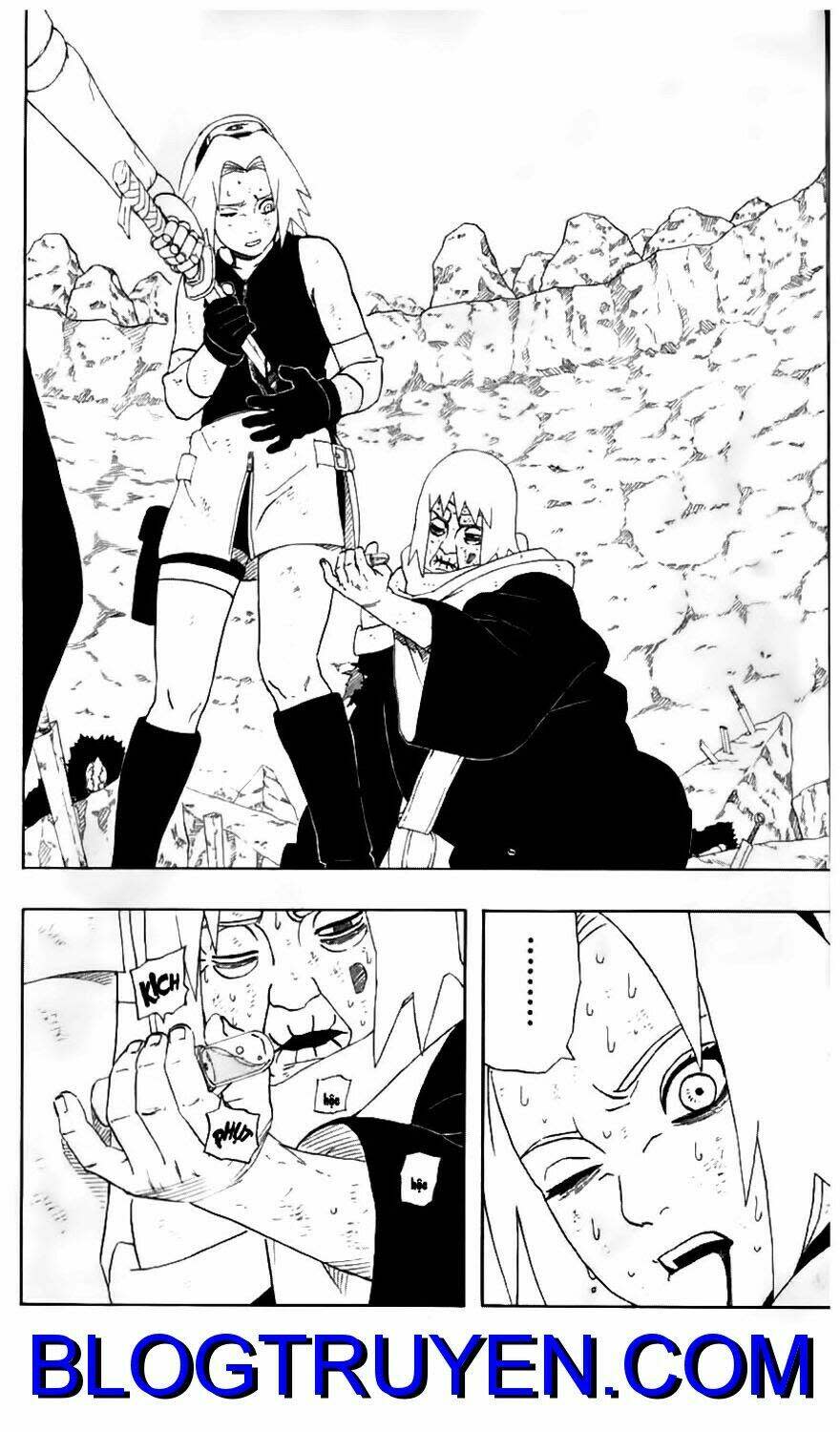 naruto - cửu vĩ hồ ly chapter 274 - Next chapter 275