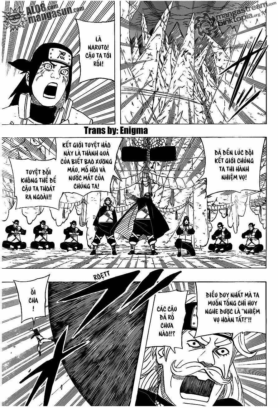 naruto - cửu vĩ hồ ly chapter 536 - Next chapter 537