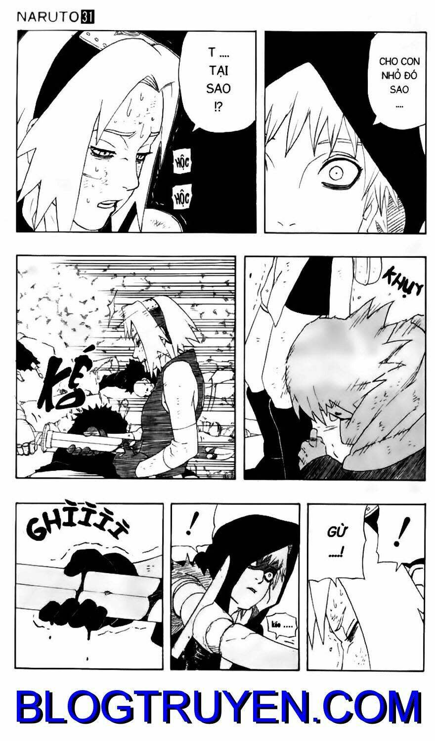 naruto - cửu vĩ hồ ly chapter 274 - Next chapter 275