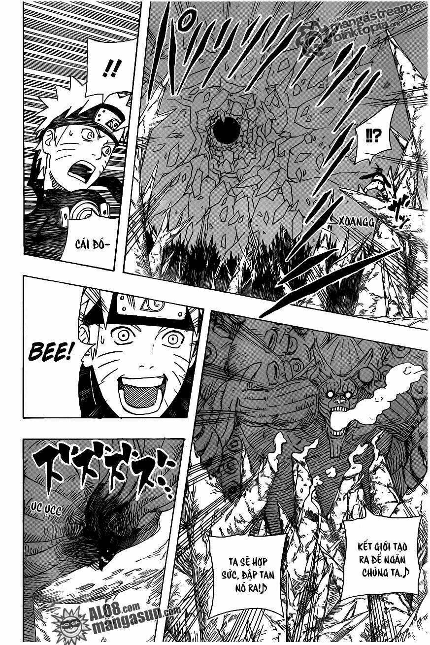 naruto - cửu vĩ hồ ly chapter 536 - Next chapter 537