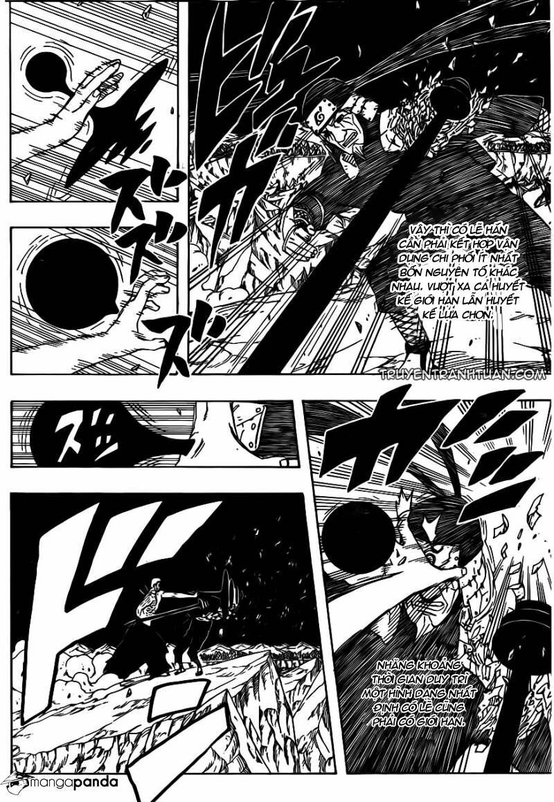 naruto - cửu vĩ hồ ly chapter 639 - Next chapter 640