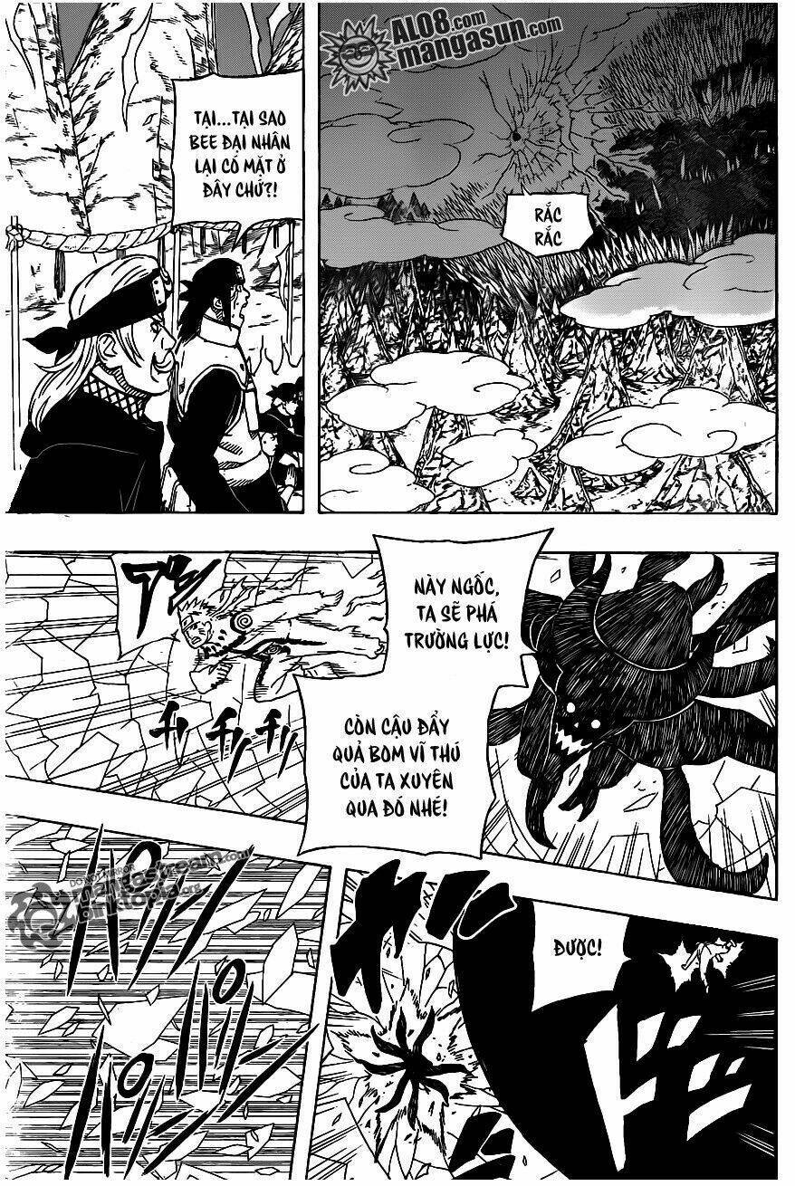 naruto - cửu vĩ hồ ly chapter 536 - Next chapter 537