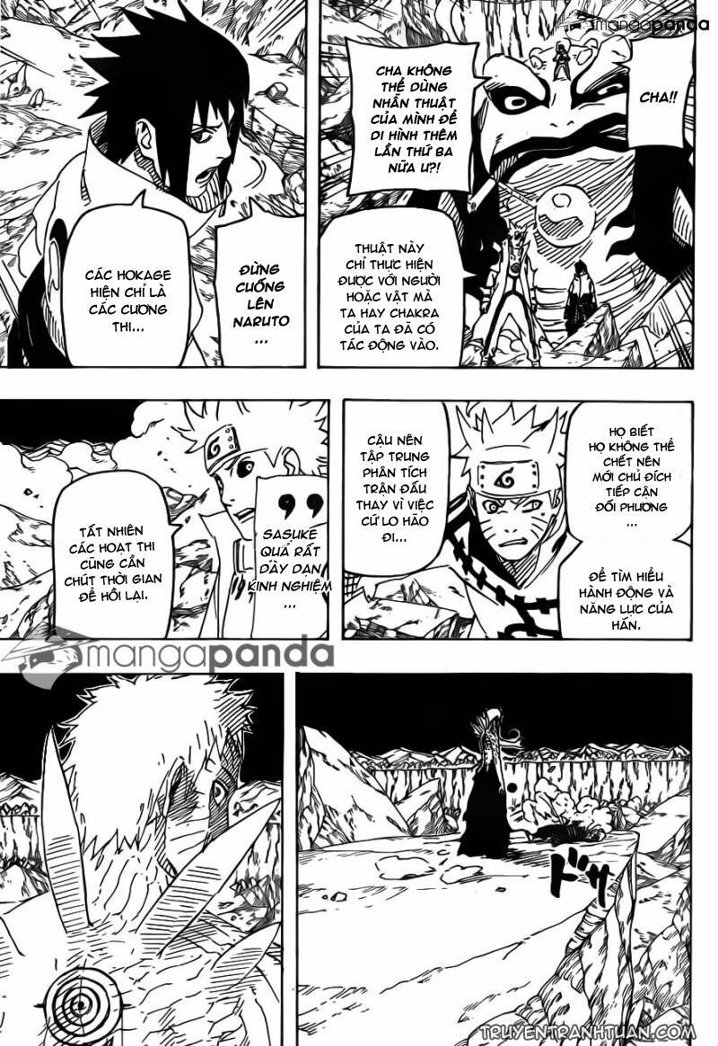 naruto - cửu vĩ hồ ly chapter 639 - Next chapter 640