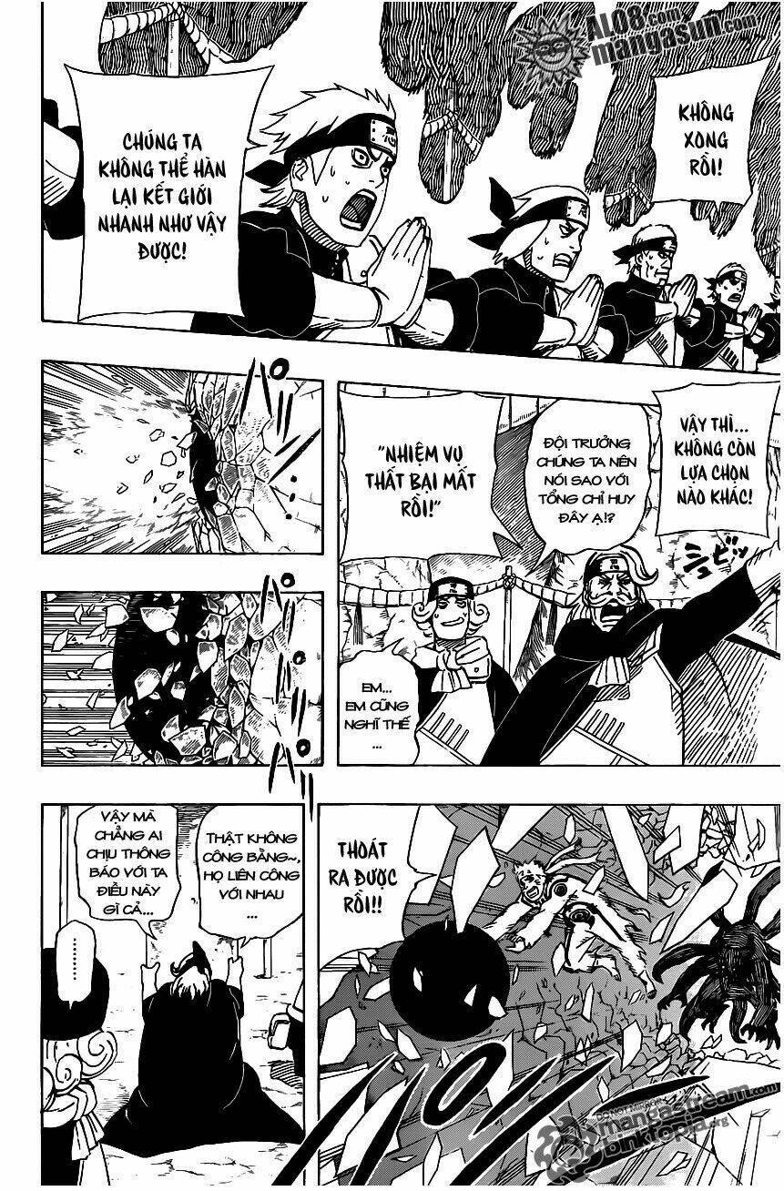 naruto - cửu vĩ hồ ly chapter 536 - Next chapter 537