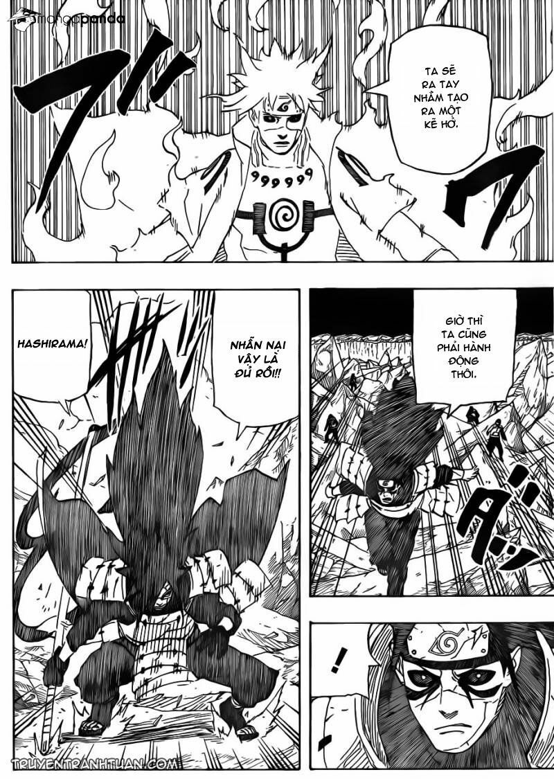 naruto - cửu vĩ hồ ly chapter 639 - Next chapter 640