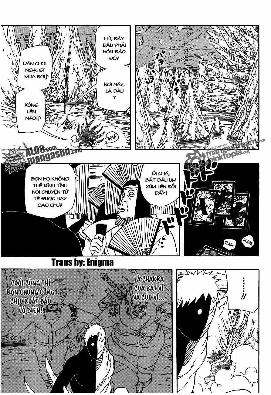 naruto - cửu vĩ hồ ly chapter 536 - Next chapter 537