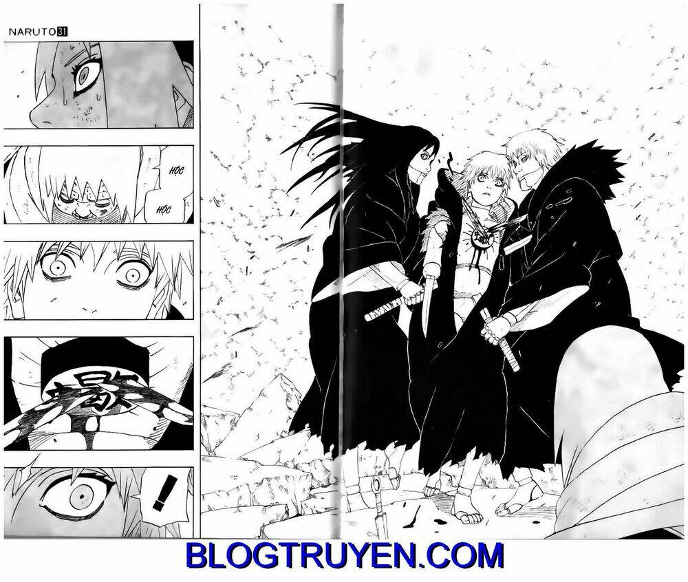 naruto - cửu vĩ hồ ly chapter 274 - Next chapter 275