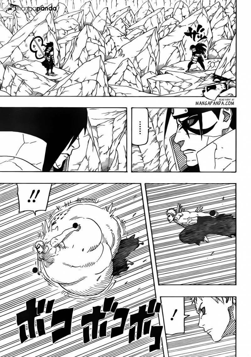 naruto - cửu vĩ hồ ly chapter 639 - Next chapter 640