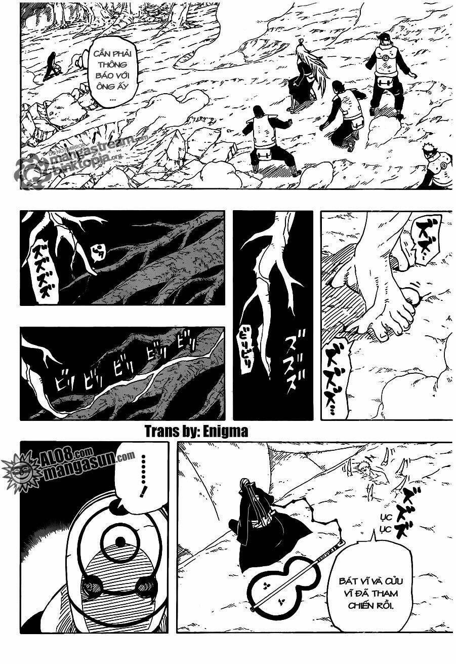 naruto - cửu vĩ hồ ly chapter 536 - Next chapter 537