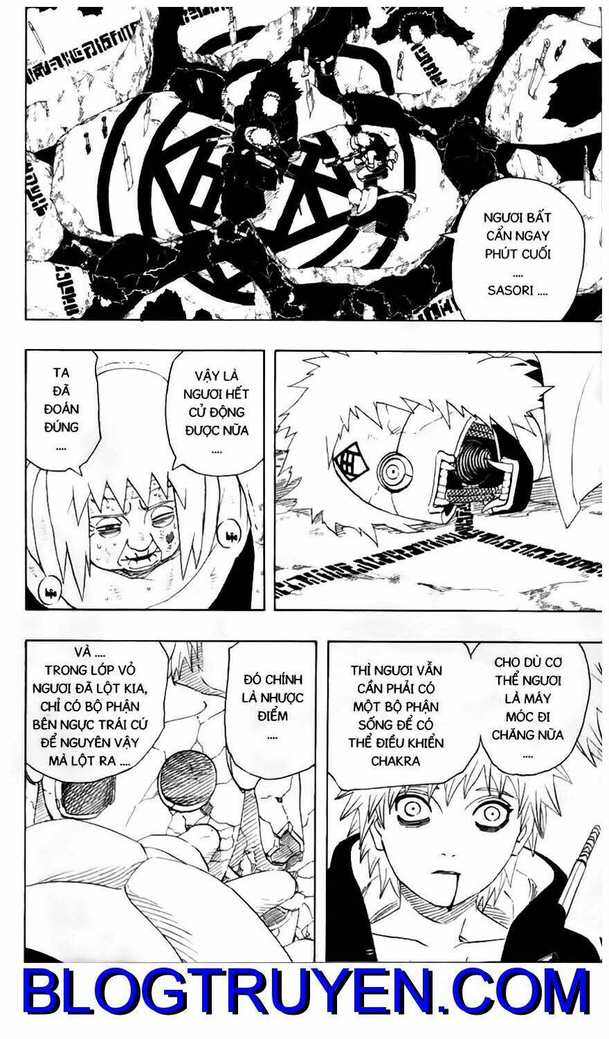 naruto - cửu vĩ hồ ly chapter 274 - Next chapter 275