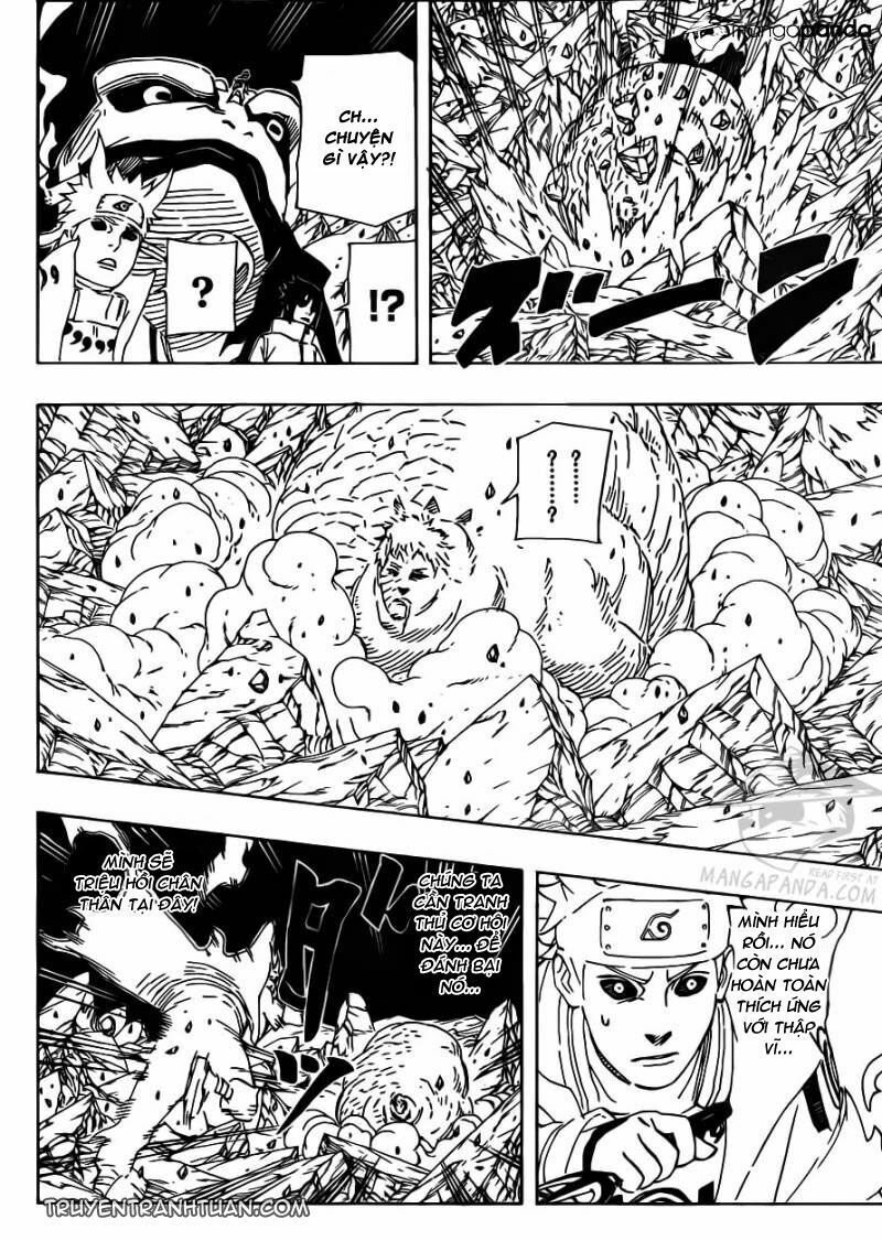 naruto - cửu vĩ hồ ly chapter 639 - Next chapter 640