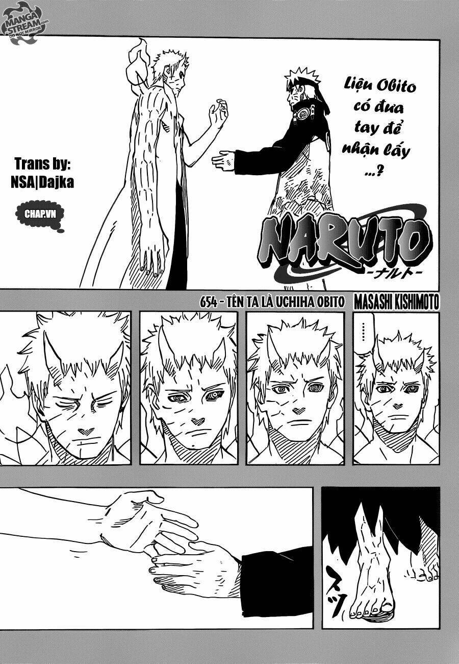 naruto - cửu vĩ hồ ly chapter 654 - Next chapter 655