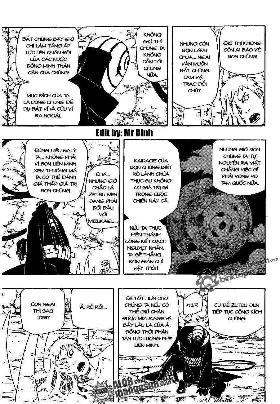 naruto - cửu vĩ hồ ly chapter 536 - Next chapter 537