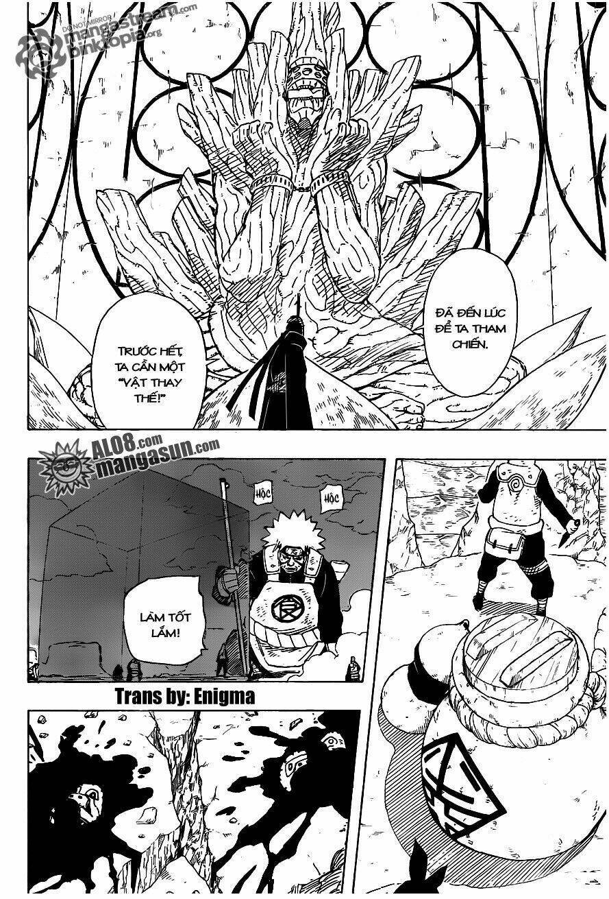 naruto - cửu vĩ hồ ly chapter 536 - Next chapter 537