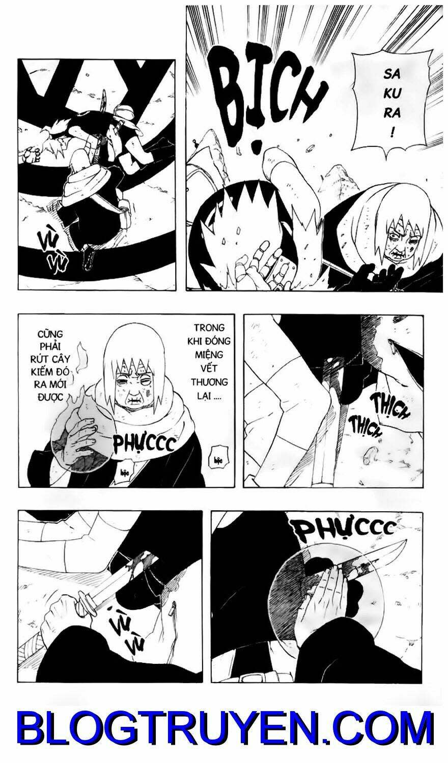 naruto - cửu vĩ hồ ly chapter 274 - Next chapter 275