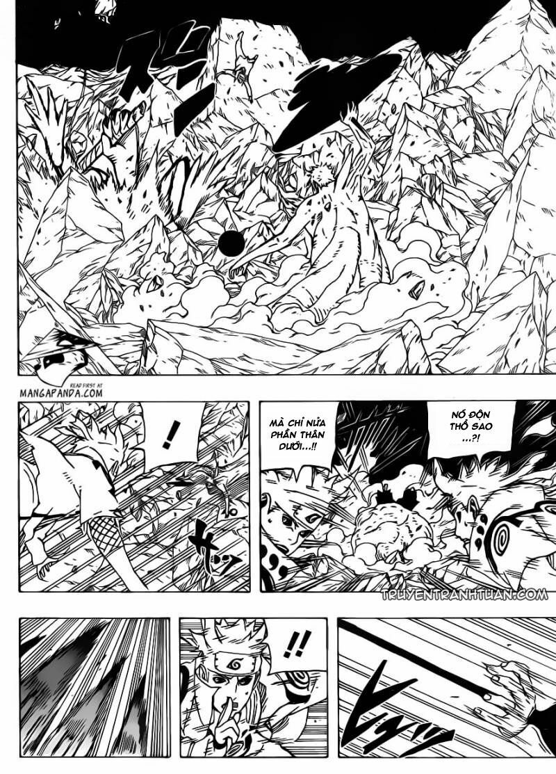 naruto - cửu vĩ hồ ly chapter 639 - Next chapter 640