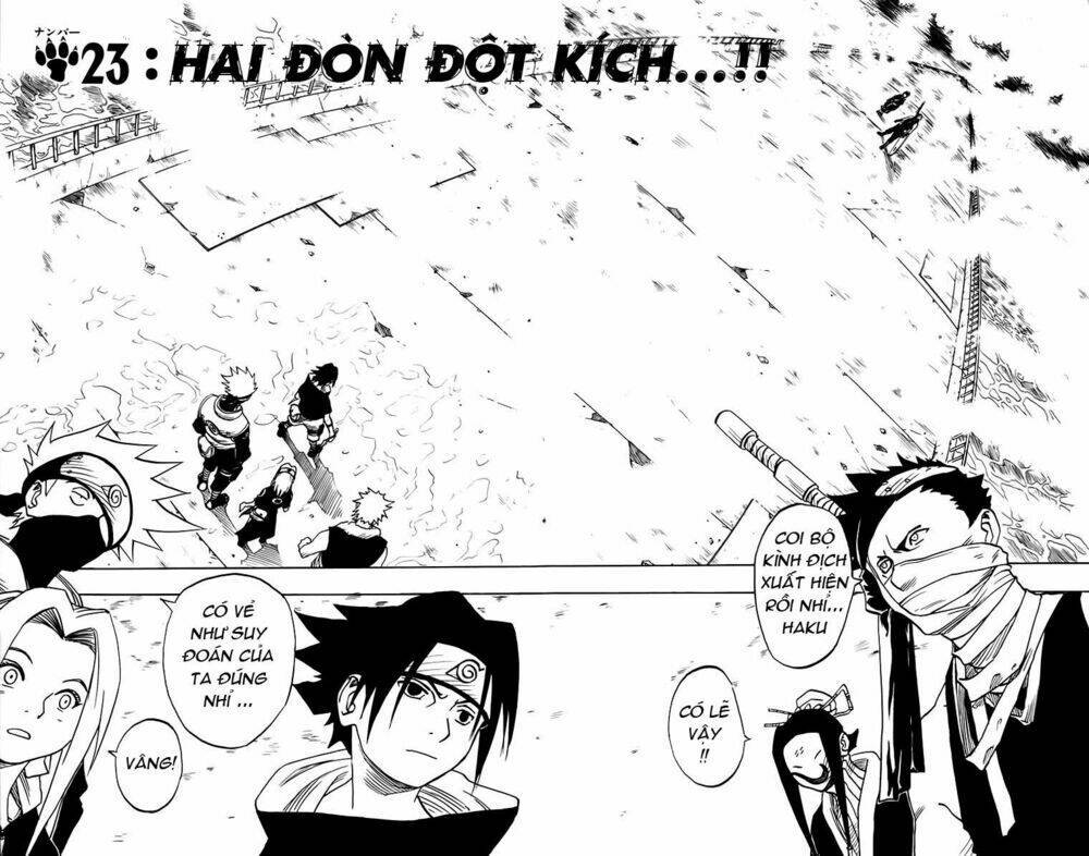 naruto - cửu vĩ hồ ly chapter 23 - Next chapter 24