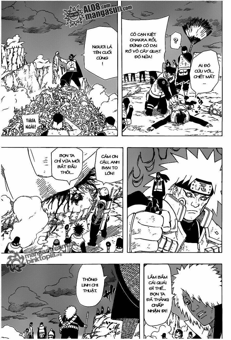 naruto - cửu vĩ hồ ly chapter 536 - Next chapter 537