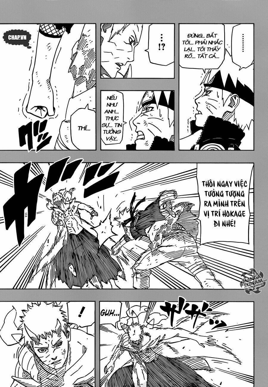 naruto - cửu vĩ hồ ly chapter 654 - Next chapter 655