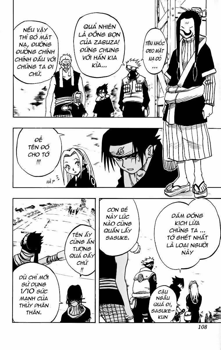 naruto - cửu vĩ hồ ly chapter 23 - Next chapter 24