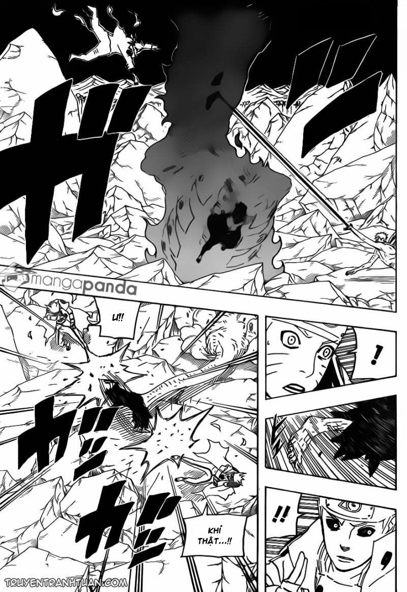 naruto - cửu vĩ hồ ly chapter 639 - Next chapter 640