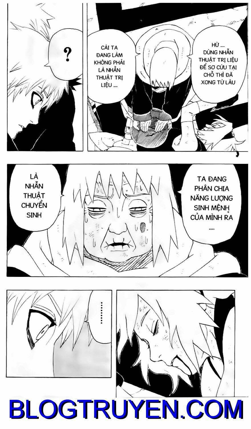 naruto - cửu vĩ hồ ly chapter 274 - Next chapter 275