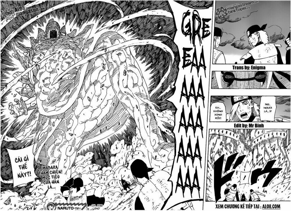 naruto - cửu vĩ hồ ly chapter 536 - Next chapter 537