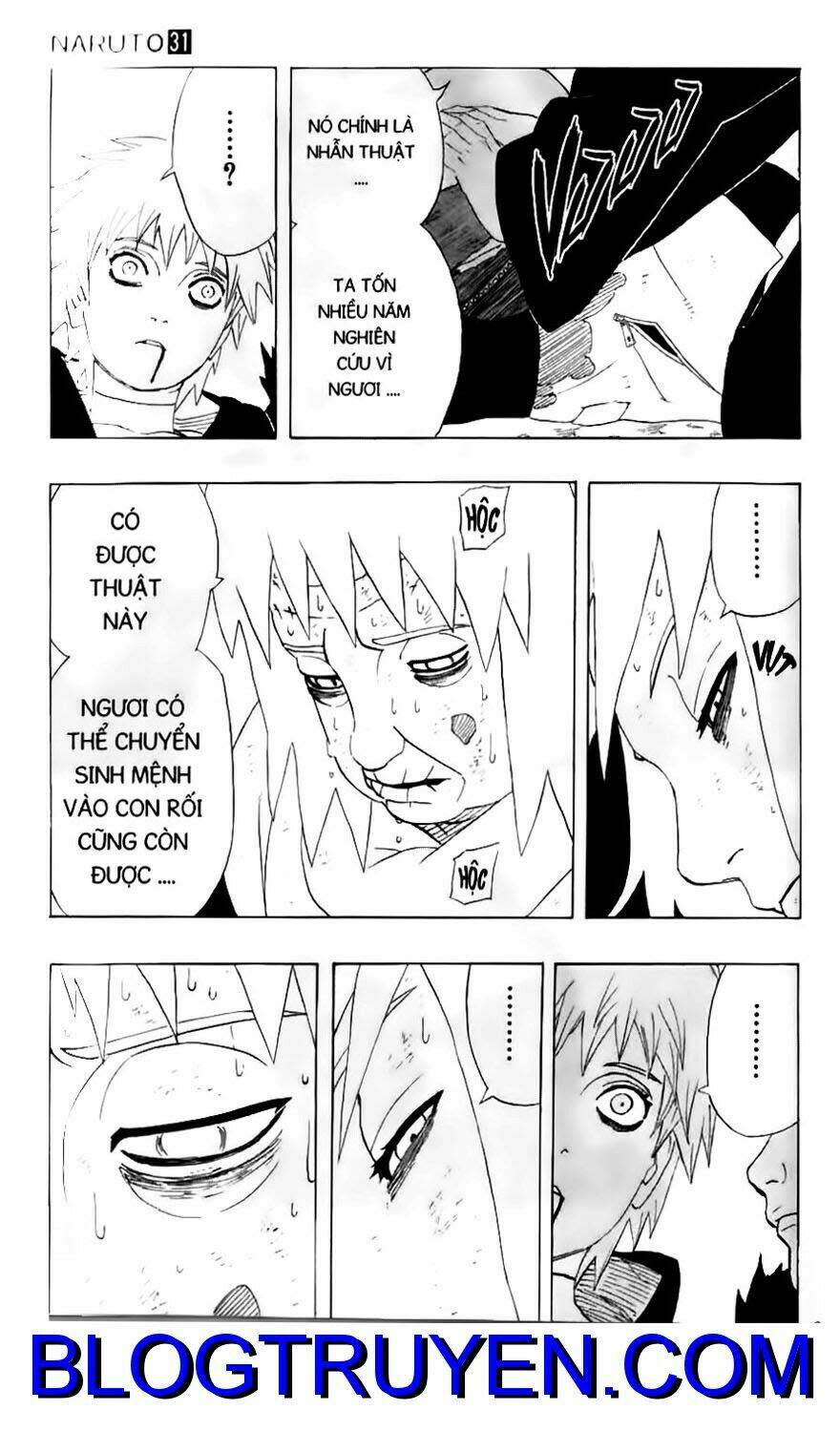 naruto - cửu vĩ hồ ly chapter 274 - Next chapter 275