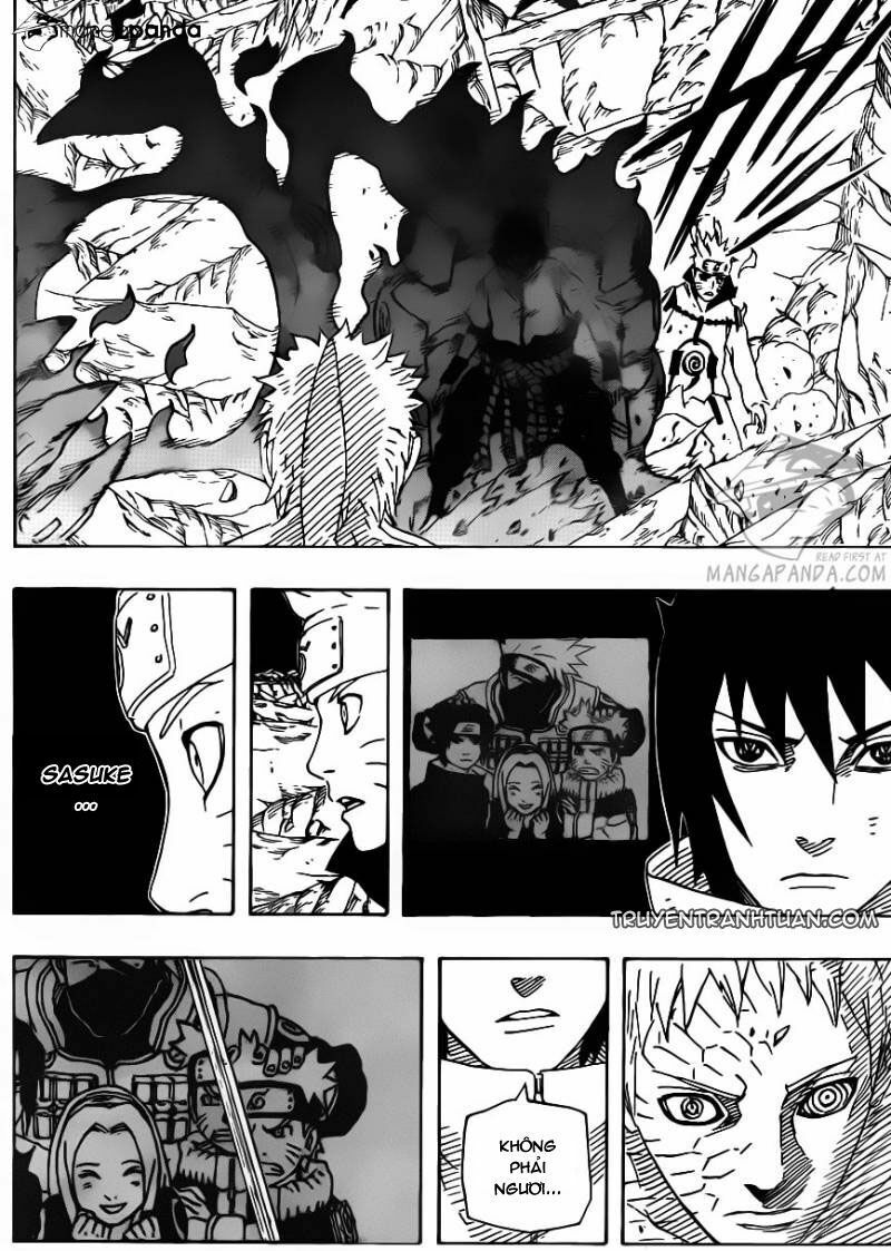 naruto - cửu vĩ hồ ly chapter 639 - Next chapter 640